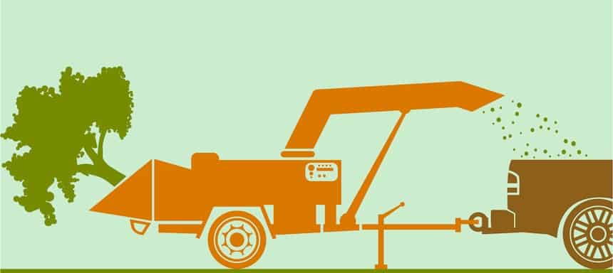 all you should know to rent a wood chipper